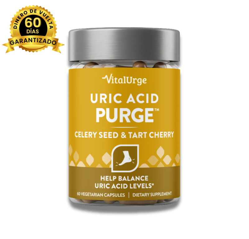 VitalUrge - Purge Acido Úrico
