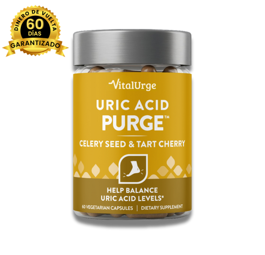 VitalUrge - Purge Acido Úrico