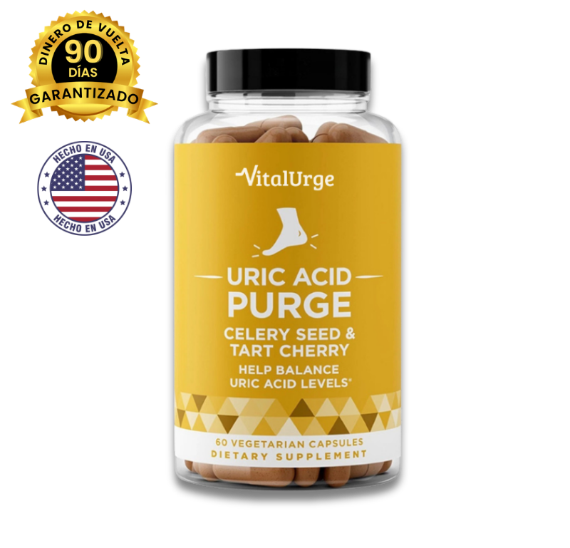 VitalUrge - Purge Uric Acid