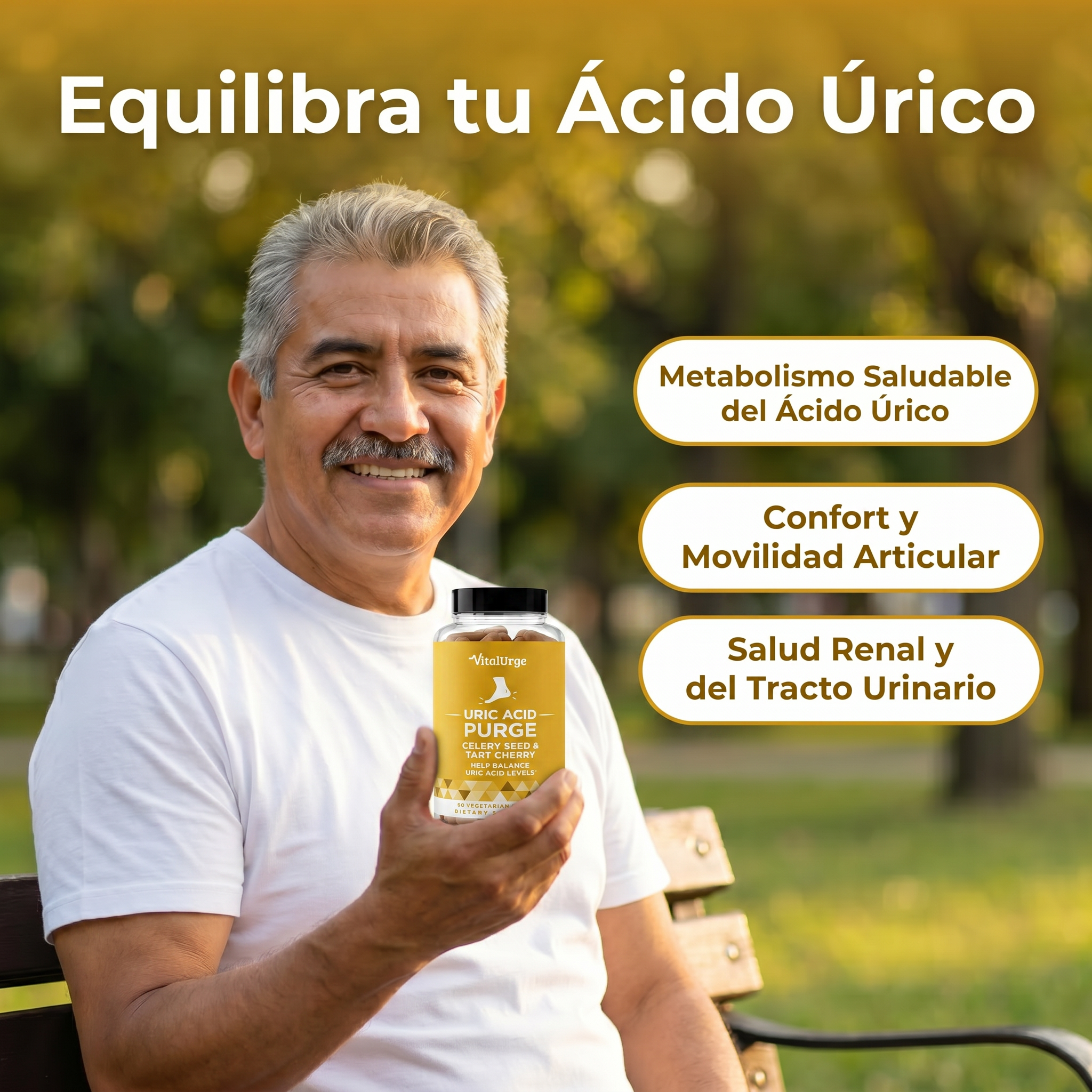VitalUrge - Purge Uric Acid